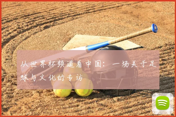 从世界杯频道看中国：一场关于足球与文化的专访