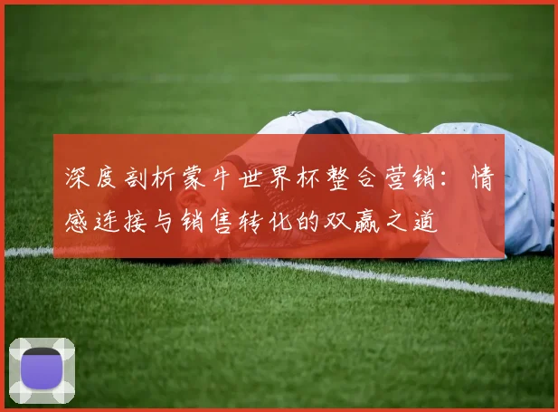 深度剖析蒙牛世界杯整合营销：情感连接与销售转化的双赢之道